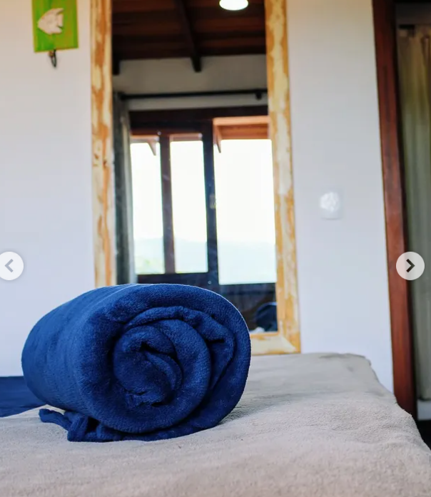 Manta e roupa de cama